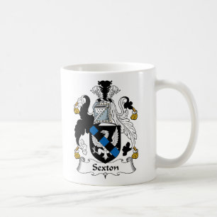 Sexton-Familienwappen Kaffeetasse