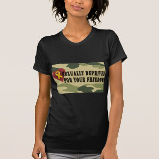 Sexuell beraubt für Ihre Freiheit T-Shirt