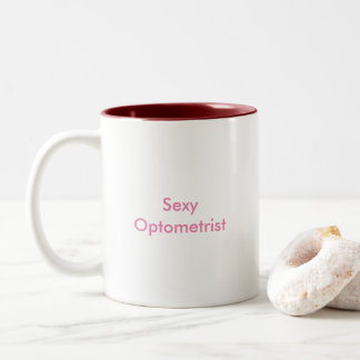 Sexuelle Optometrististische Tasse mit Tasseln von