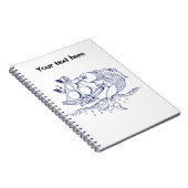 Sexuelle Schifffahrt Notizblock (Rechte Seite)