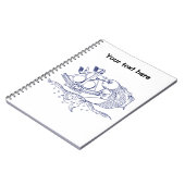 Sexuelle Schifffahrt Notizblock (Linke Seite)