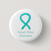 Sexueller Missbrauch Sensibilisierung für benutzer Button (Vorderseite)