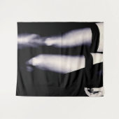 Sexuelles Laufen, perfekte Girl in Strümpfen, Hot  Wandteppich (Vorderseite (Horizontal))