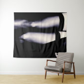 Sexuelles Laufen, perfekte Girl in Strümpfen, Hot  Wandteppich (Beispiel (Horizontal))