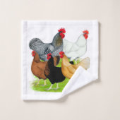 Sexuelles Quintet Badhandtuch Set (Waschlappen)