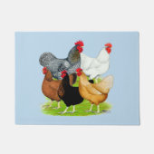 Sexuelles Quintet Fußmatte (Vorderseite)