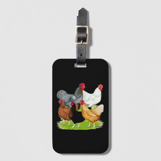 Sexuelles Quintet Gepäckanhänger (Vorderseite Vertikal)