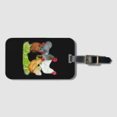 Sexuelles Quintet Gepäckanhänger (Vorderseite (Horizontal))