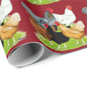 Sexuelles Quintet Geschenkpapier (Rolleneckpunkt)