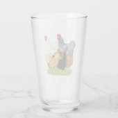 Sexuelles Quintet Glas (Rückseite)