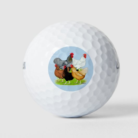 Sexuelles Quintet Golfball (Vorderseite)