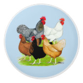 Sexuelles Quintet Keramikknauf (Vorderseite)