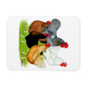 Sexuelles Quintet Magnet (Horizontal)