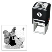 Sexuelles Quintet Permastempel (Beispiel)