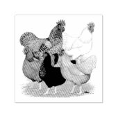 Sexuelles Quintet Permastempel (Design)