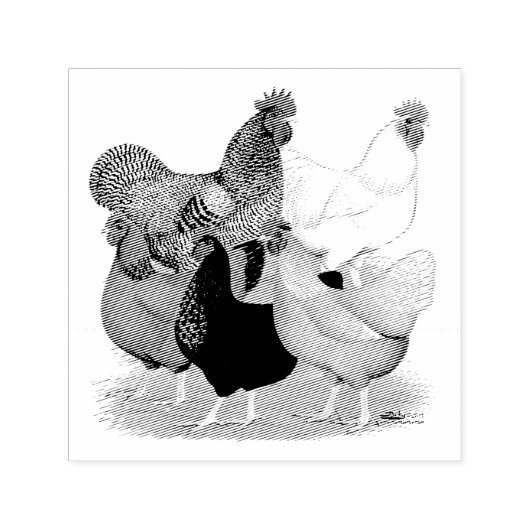 Sexuelles Quintet Permastempel (Design)