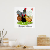 Sexuelles Quintet Poster (Küche)