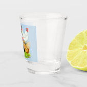 Sexuelles Quintet Schnapsglas (Rechts)