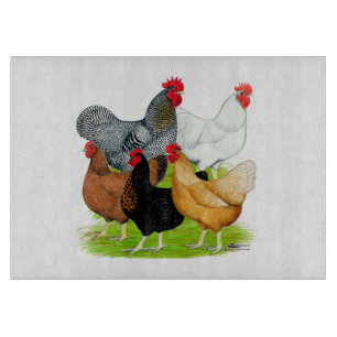 Sexuelles Quintet Schneidebrett