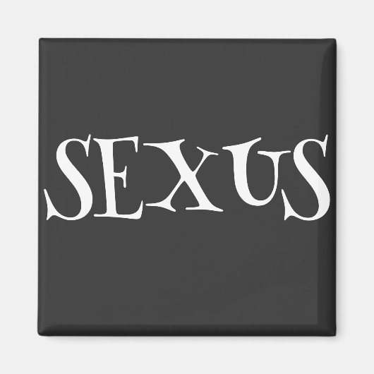 SEXUS MAGNET (Vorne)