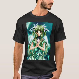 Sexy Anime-Fantasie-Stern-Prinzessin T-Shirt
