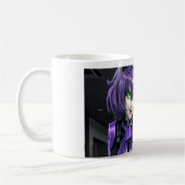 Sexy Animy Catgirl Kaffeetasse (Links)