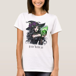Sexy Bad Witch T-Shirt
