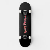 Sexy Beast Skateboard (Vorderseite)