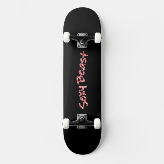 Sexy Beast Skateboard (Vorderseite)