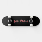 Sexy Beast Skateboard (Horizontal)