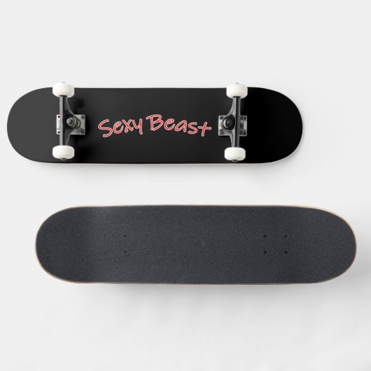 Sexy Beast Skateboard (Horizontal)