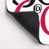 Sexy bei 60 roten Mauspads (Ecke)