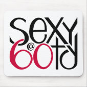 Sexy bei 60 roten Mauspads (Vorne)