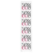 Sexy bei 60 roten Tischläufern Kurzer Tischläufer (Vorderseite)