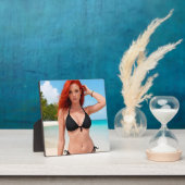 Sexy Black Bikini Fotoplatte (InSitu)