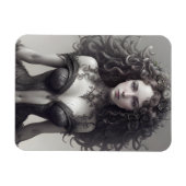 Sexy Black Lingerie Magnet (Horizontal)