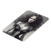 Sexy Black Lingerie Magnet (Linke Seite)