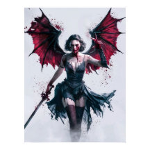 Sexy Bloody Vampire Warrior