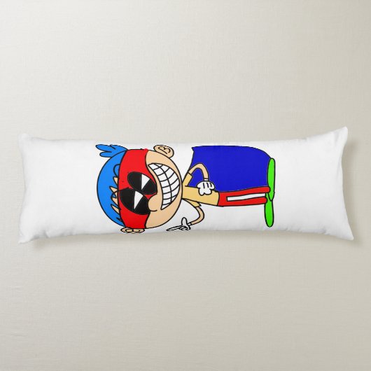 Sexy Brendon Seitenschläferkissen (Rückseite)