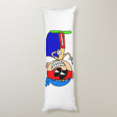 Sexy Brendon Seitenschläferkissen (Rückseite (Vertikal))