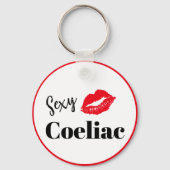 Sexy Coeliak Spaß Schlüsselanhänger (Vorderseite)
