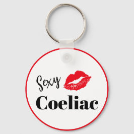 Sexy Coeliak Spaß Schlüsselanhänger