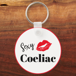 Sexy Coeliak Spaß Schlüsselanhänger