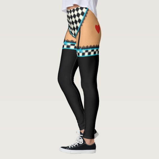 sexy Dessous Leggings (Links)