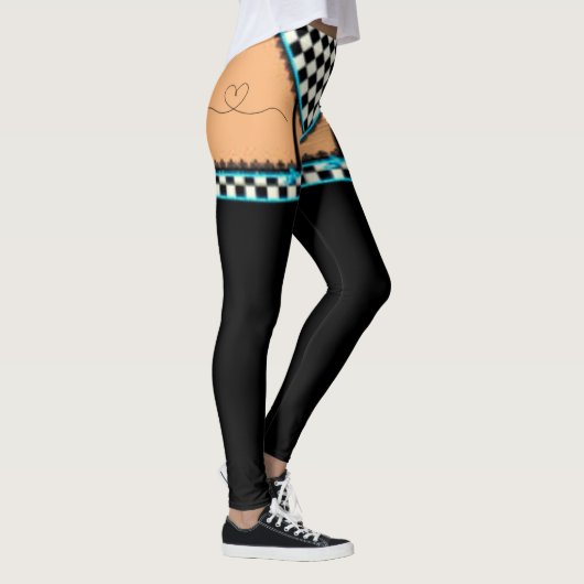 sexy Dessous Leggings (Rechts)