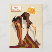 Sexy Dienstmädchen