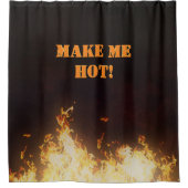 Sexy Duschvorhang (Vorderseite)