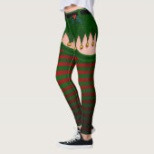 Sexy Elf Leggings Weihnachtskostümchen (Links)