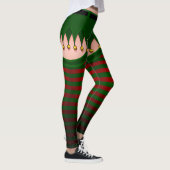 Sexy Elf Leggings Weihnachtskostümchen (Rechts)