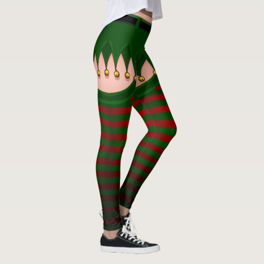 Sexy Elf Leggings Weihnachtskostümchen (Rechts)